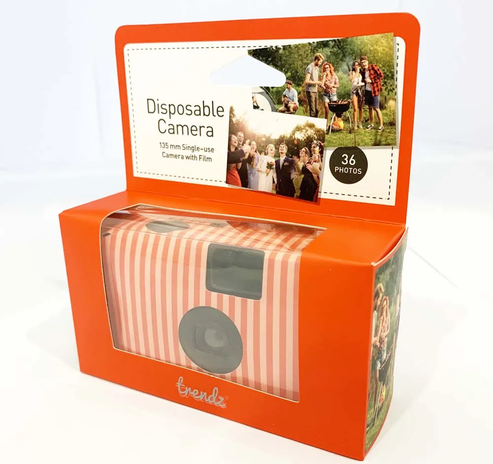 Kodak film one touch quicksnap custom oem single use Party event memory catch disposable wedding camera no flash