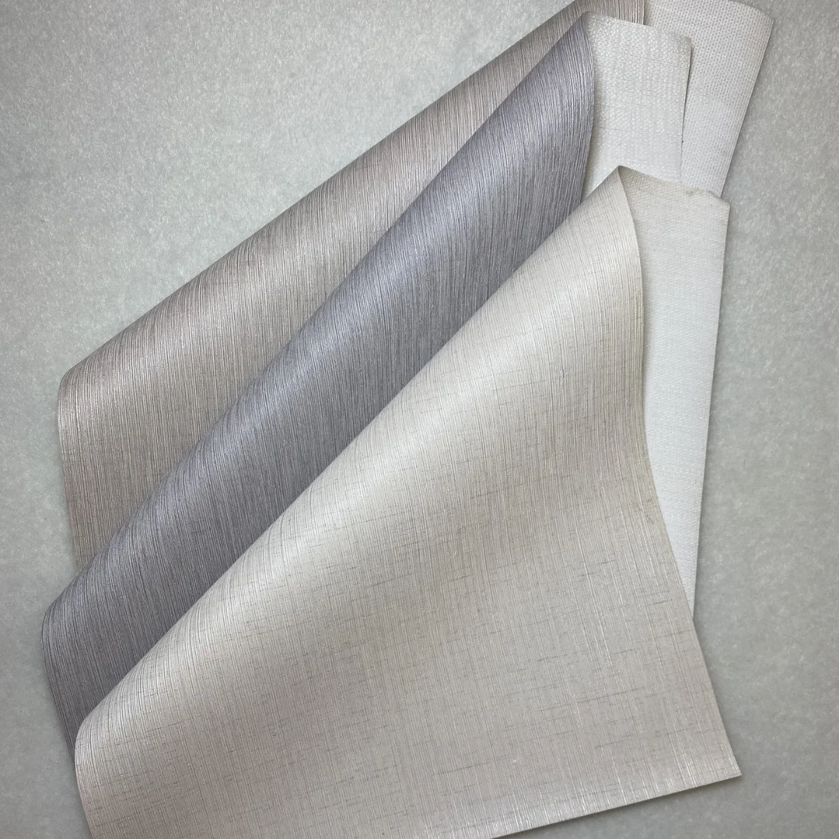 Fashion Hot Sale Modern 54inch Type II Fire-retardant Fabric-backed Wall Paper Livingroom WallCoverings Hotel Vinyl Wallpaper