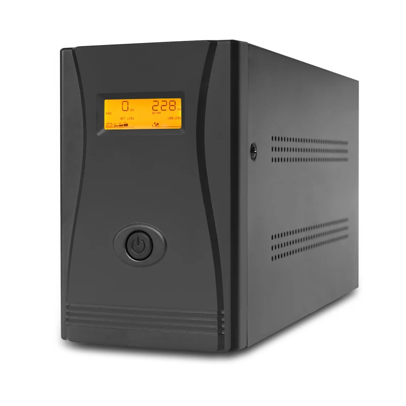 Источник питания SKE UPS UPS1200va автономный 1 2 кВА