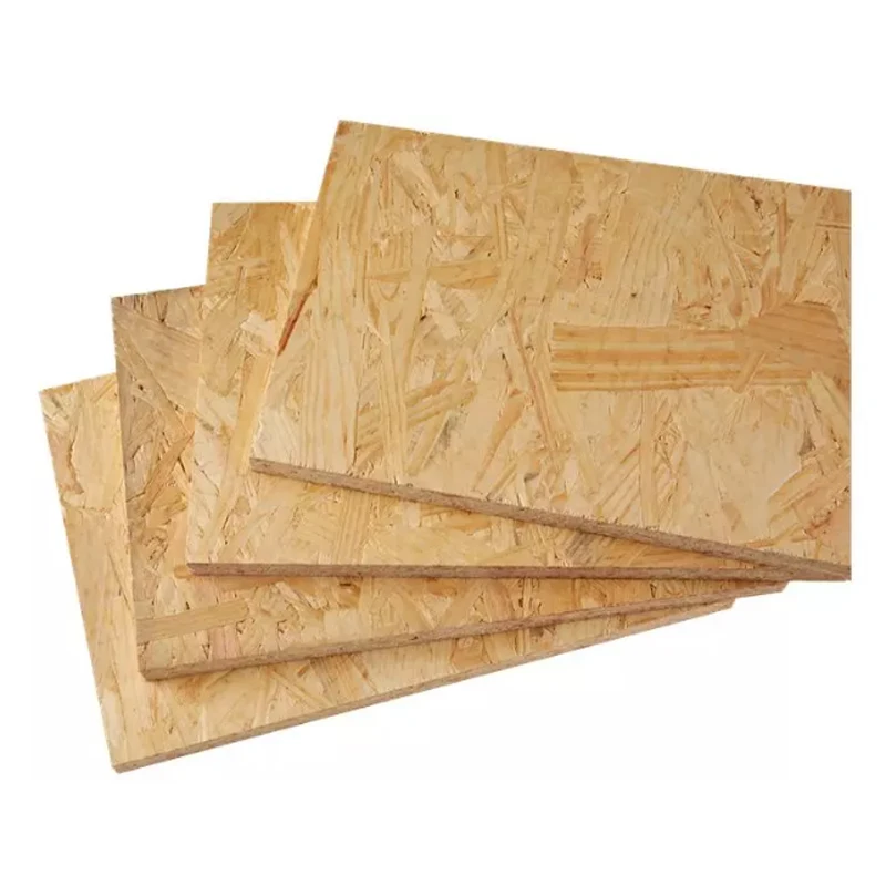1220x2440mm Osb Plate Oriented Strand Board E0 18mm Osb Board Used To Hotel Decoration Construct
