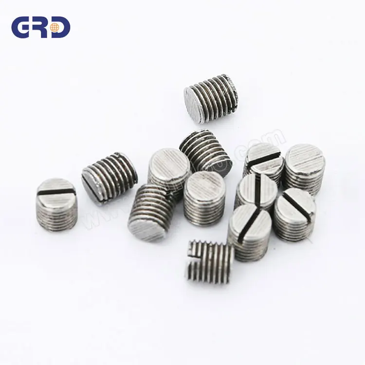 Molybdenum screw and nuts bolts for for single crystal vacuum furnace