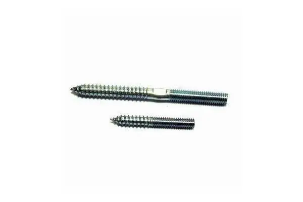 double head side thread screw bolt