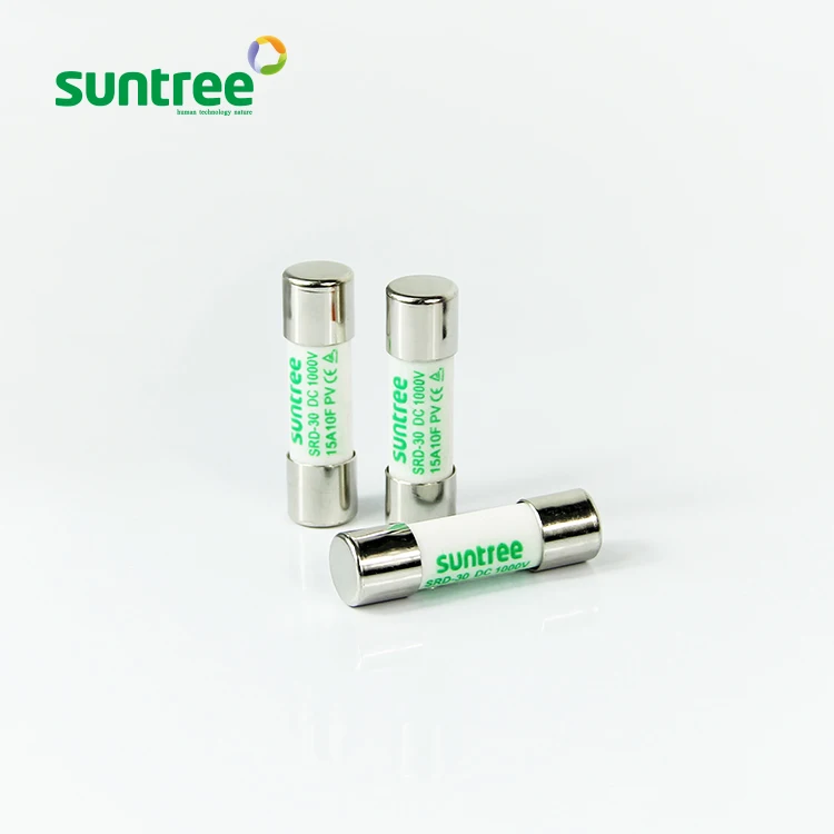 Высококачественный SRD-30 DC 1000V 15A держатель предохранителя солнечной панели и соединитель предохранителей прошли сертификацию TUV