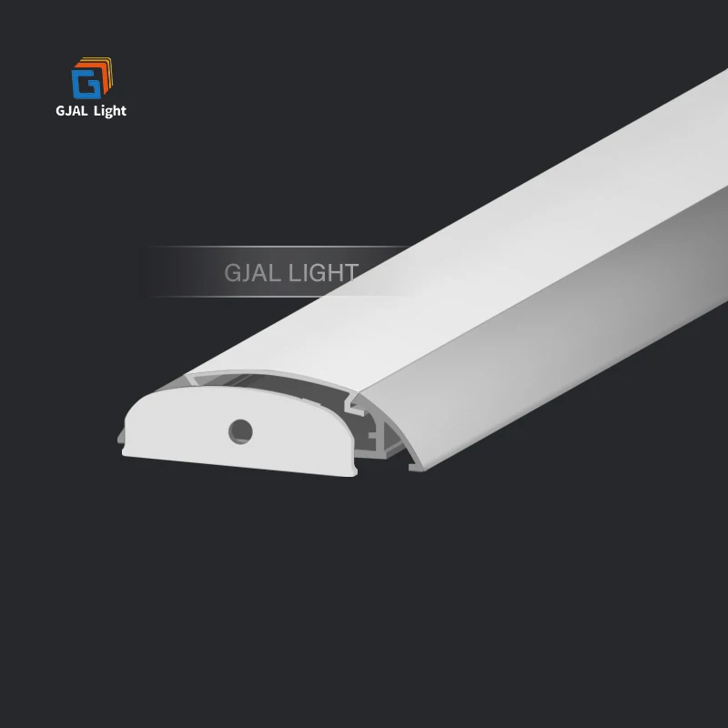 U shape 39*8.8mm  LED light frame profile for LED surface mounted LED casing extrusion aluminium
