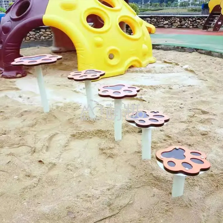 Moetry Dog Park Stepping Paw Barkpark Exercise Equipment for Doggie Training Stepping Pads Zoo Playground