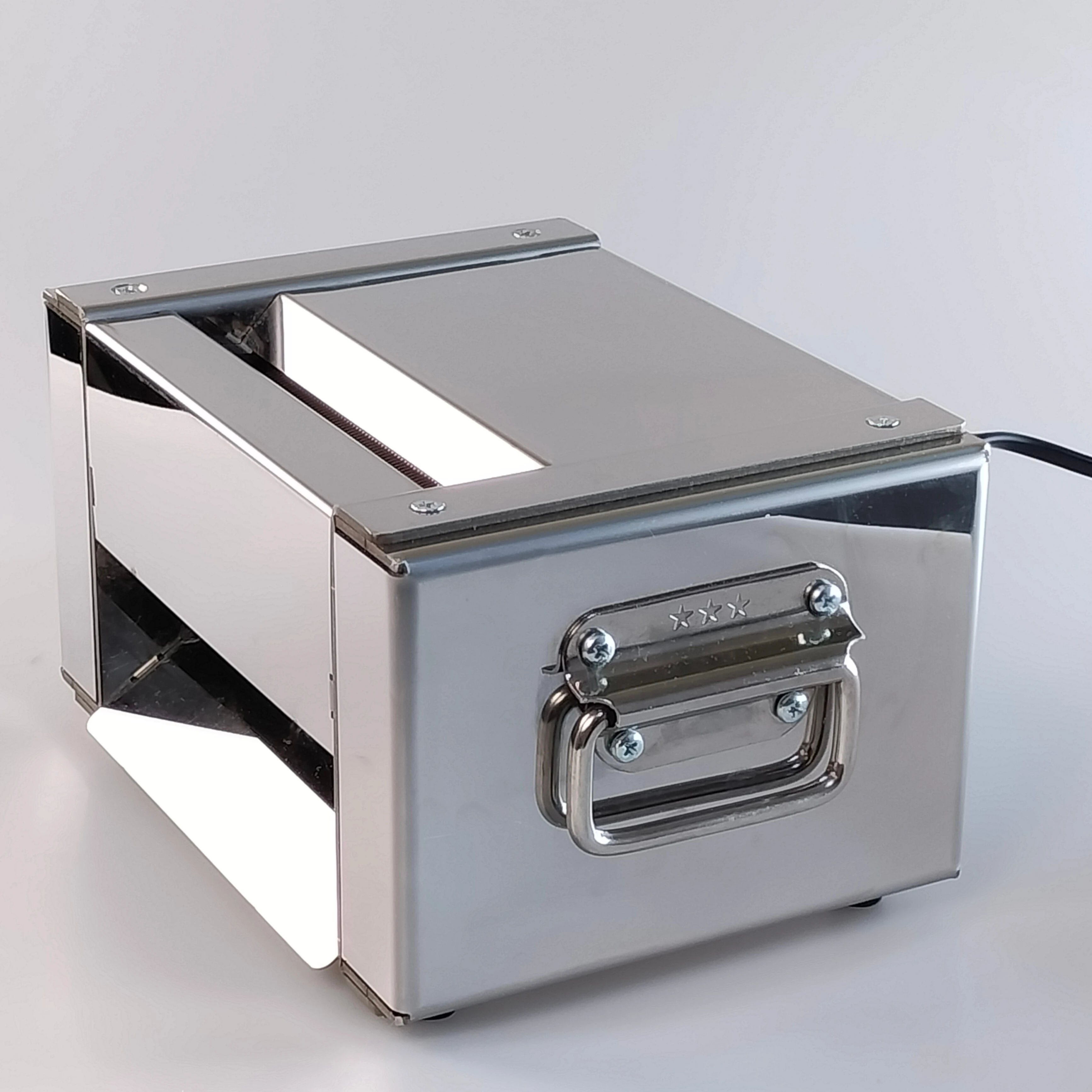 Electrical Fine Cut Size Leaves Cutting Machine Tobacco Leaf Cutter for Tobacco Grower and Cigarette Producer