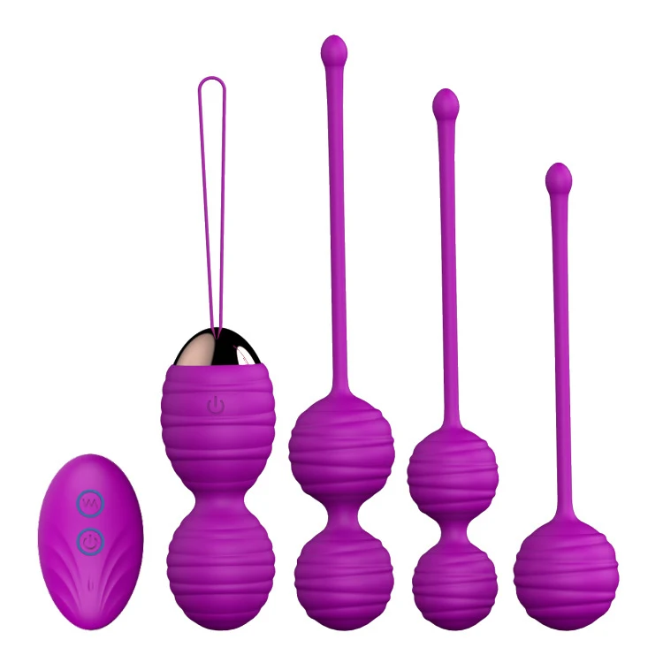 Pink Kegel Exercise Tighten Restore Vagina Massage Balls Exercises Kit For Woman Koro Pussy Smart Ball Anal Kegel Ball