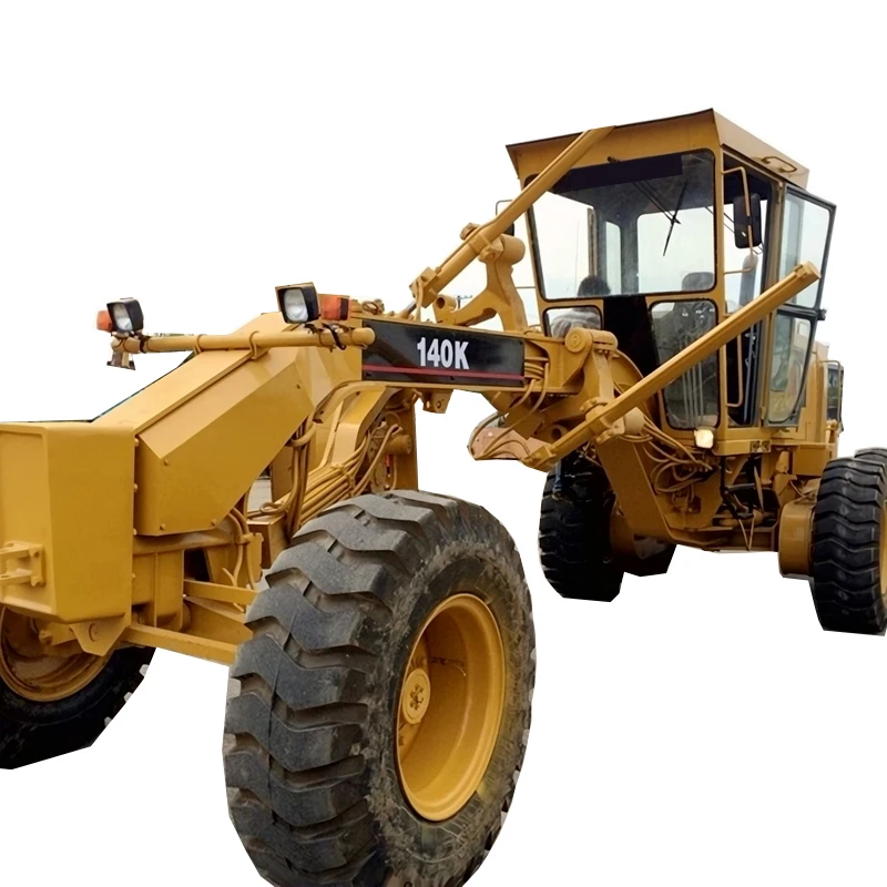 
used cat 140k motor grader import from USA with low hours 