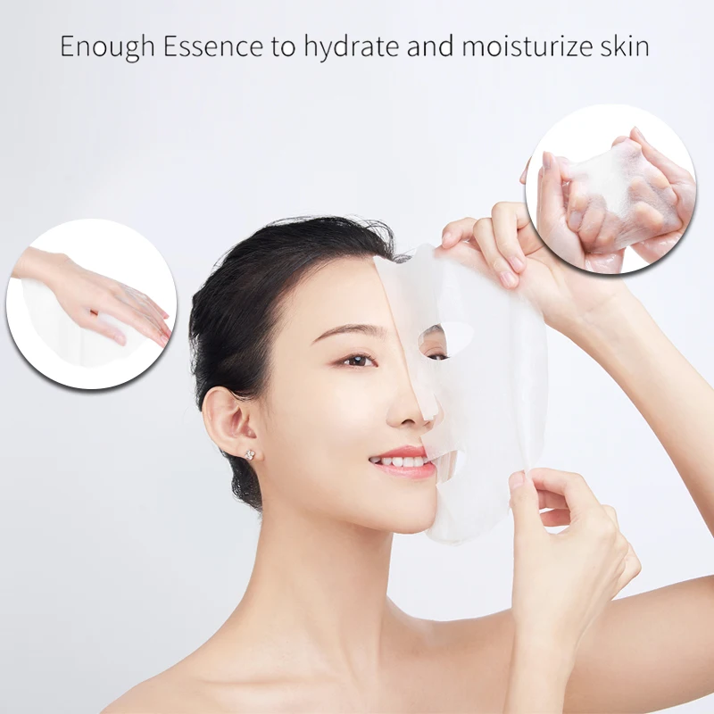 korean OEM hydrating eliminate skin allergies anti-oxidant delay aging prevent wrinkle olive extract china herbal facial mask