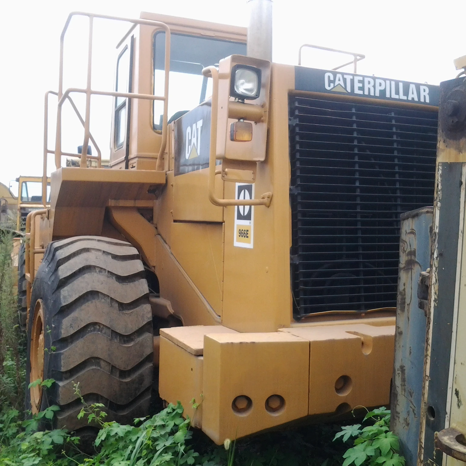 Б/у техника Komatsu б/у для продажи первоклассный бренд Caterpillar 966F 966h 966GGood Автопогрузчик на продажу