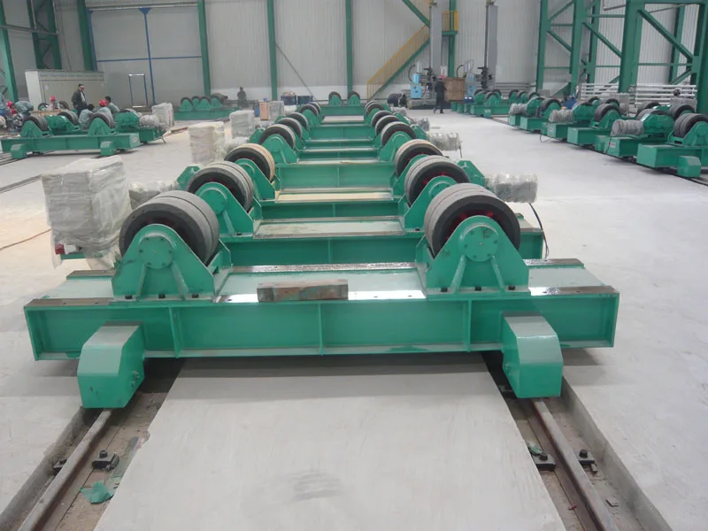 Adjustable Turning Rotator Movable Welding Rotator