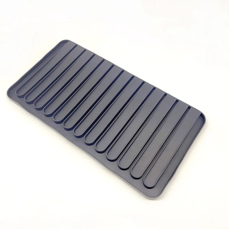 Premium Space Saving Dish and Glassware Silicone Mat, Dish Washer Safe and Heat Resistant