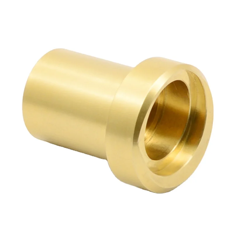 Brass Cnc Lathe Parts Copper Bronze Turned Components Custom Machining Milling Parts
