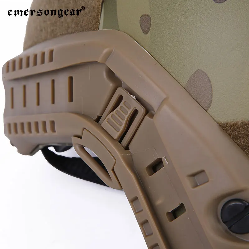 Emersongear тактический шлем для игры на открытом воздухе боевые быстрые очки с типом PJ
