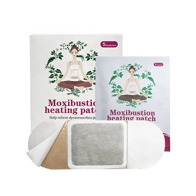Moxibustion Patch Traditional Mugwort Herbal natural medicine Mugwort 8-12 Hours