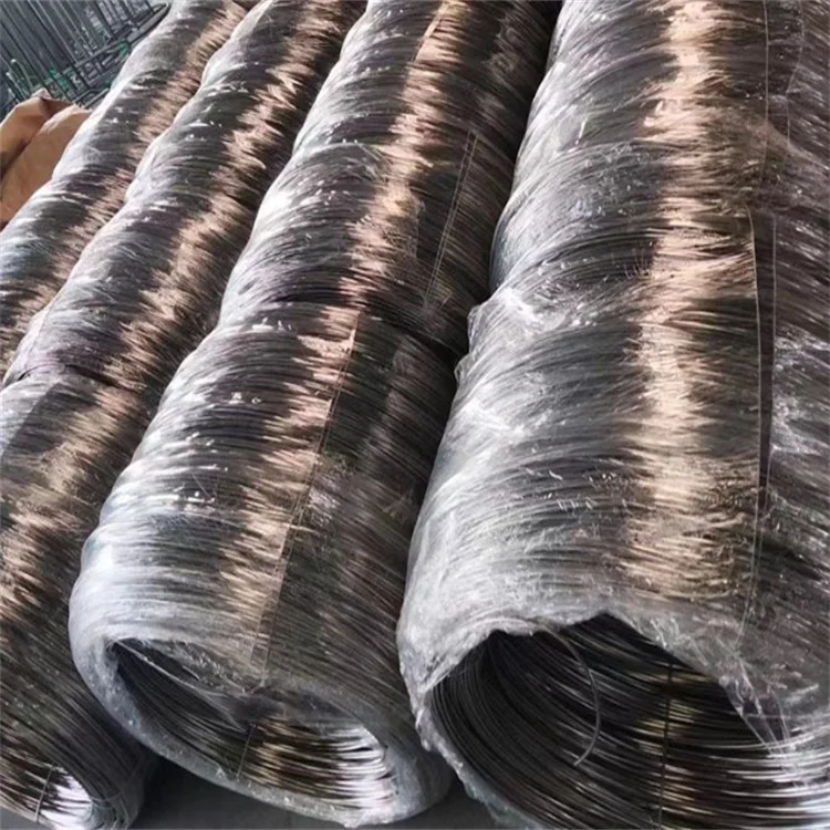 High Quality AISI SAE 1070 Cold Drawn High Carbon Spring Steel Wire For Make Mattresses