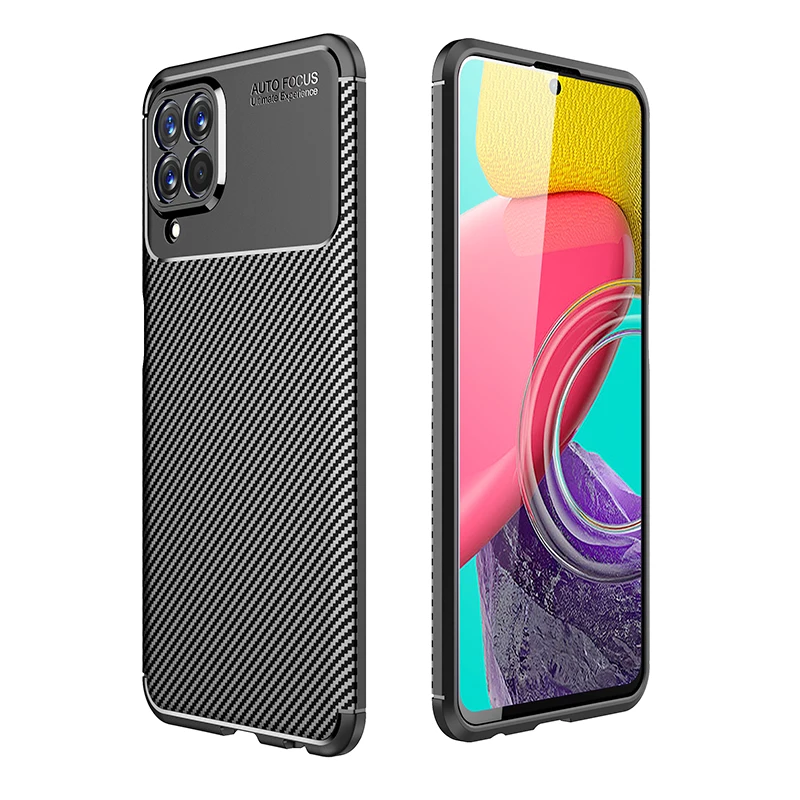 High Quality Shockproof Carbon Fiber Texture TPU Phone Case For Nokia C1 mobile back cover Nokia 2.3