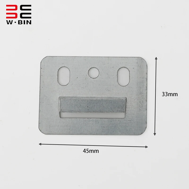 Hot Selling Metal Photo Frame Buckle Hanging Hook Frame Accessories for Photo Frame Manufacture