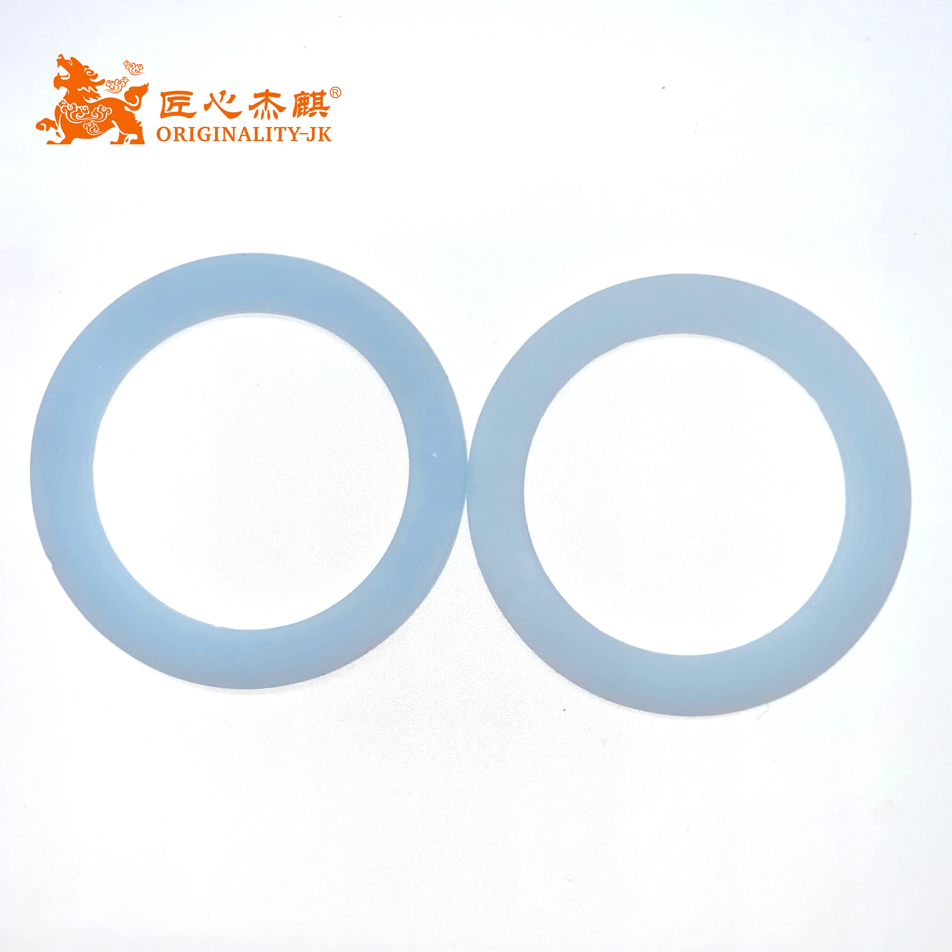 
China Factory Food Grade Silicone O Ring Seal Rubber O Rings Manufacture 