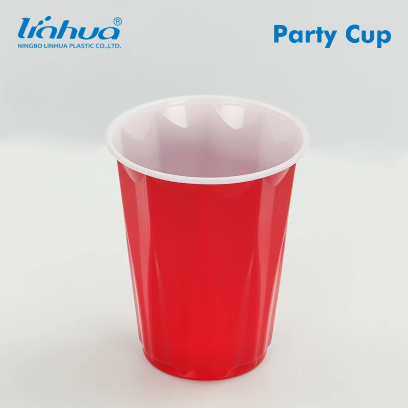 16 oz disposable red party cups