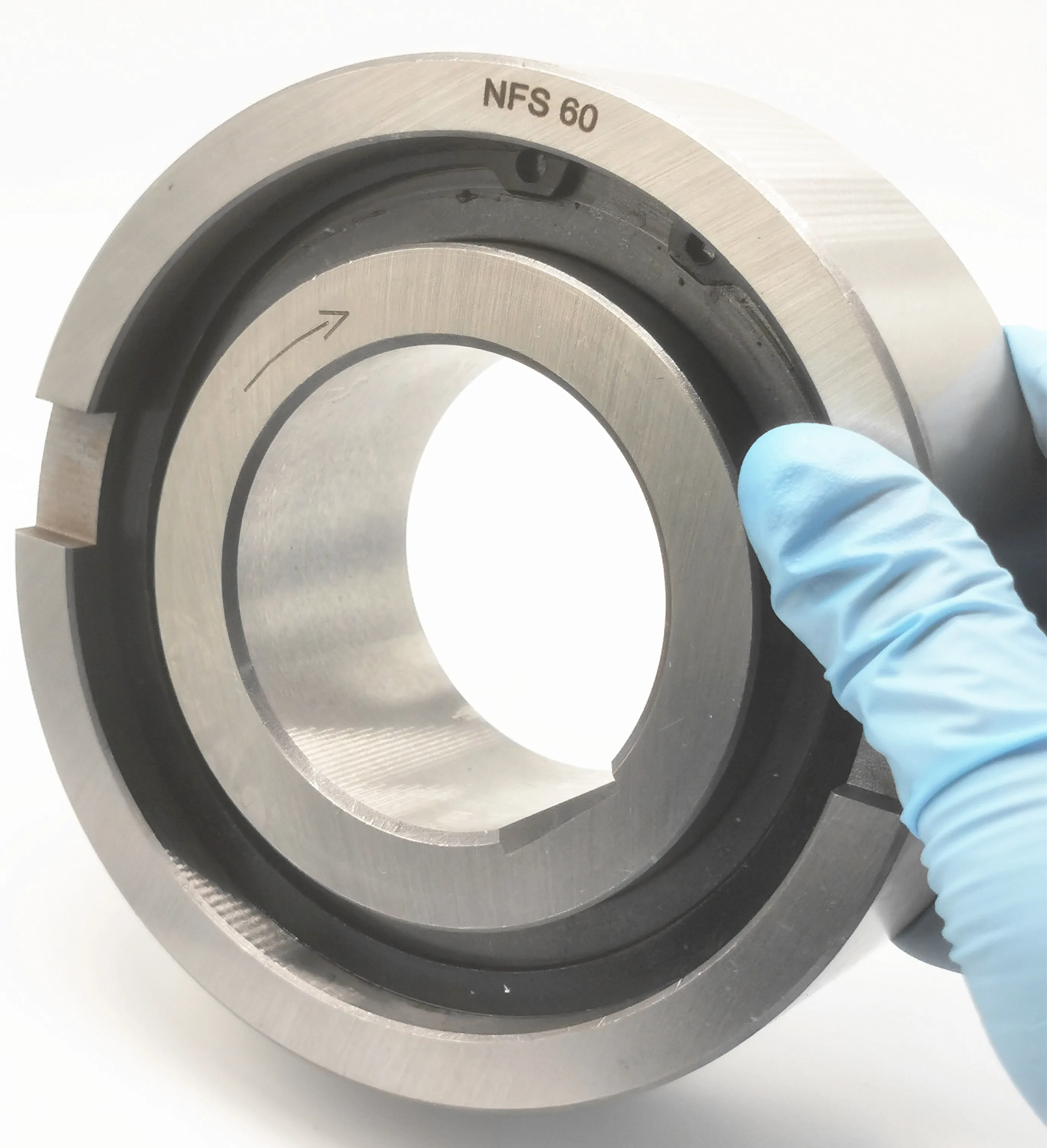ASNU60 NFS60 Sprag, сцепление свободного колеса, односторонний подшипник ASNU 60 NFS 60 мм x 130 мм x 46 мм