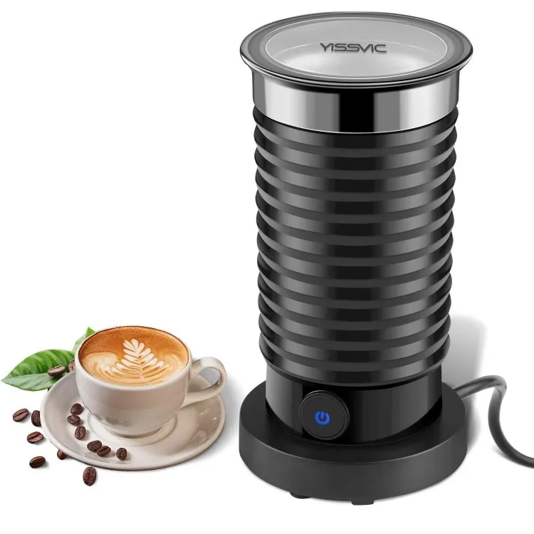Custom Home Portable Hand Coffee Handheld Hot Foam Automatic Electric Machine Milk Frother For Coffee