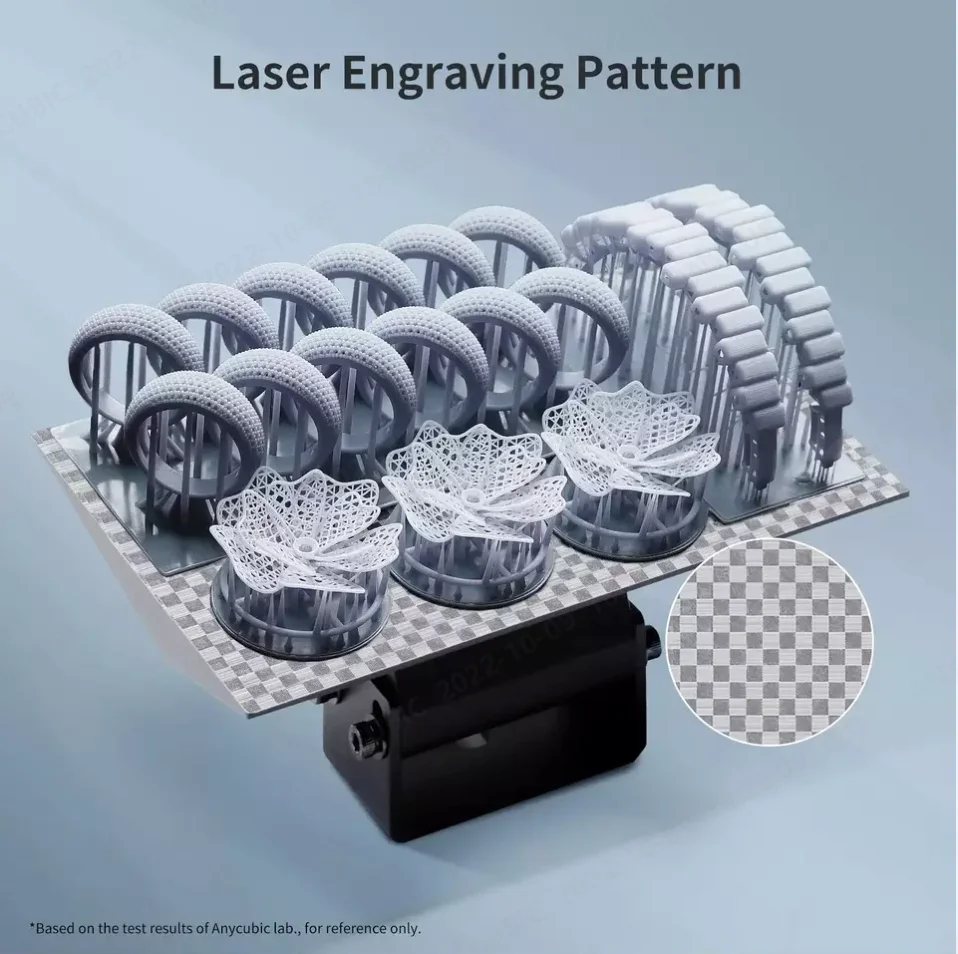 ANYCUBIC 2022 Photon D2 профессиональная Точная 3d печать полимер Dlp принтер для стоматологических ювелирных изделий