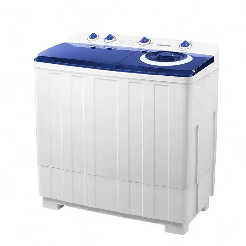 18KG Plastic Top Cover Spin Dry Laundry Appliance Double Tub Washing Machines