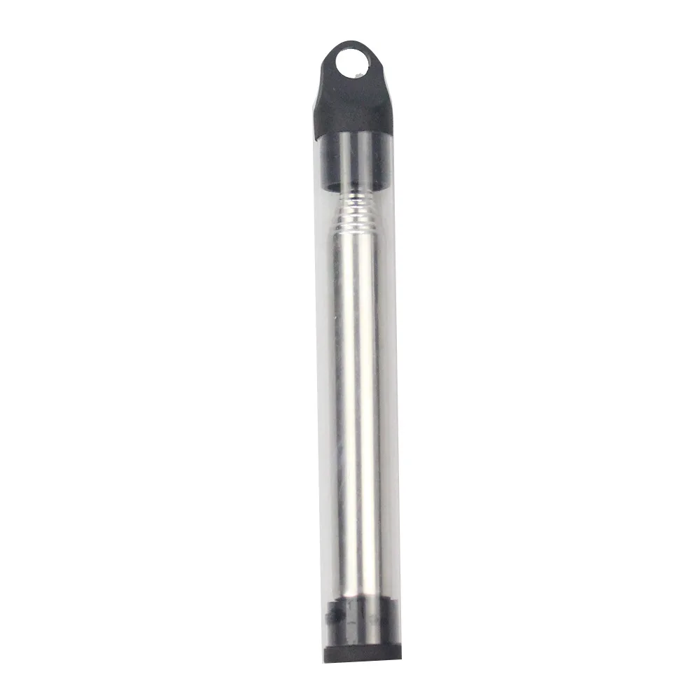 Pocket Size Fire Bellows Gear Collapsible Fire Blower Pipe Campfire Tool Premium Stainless Steel Fire Bellowing Tube