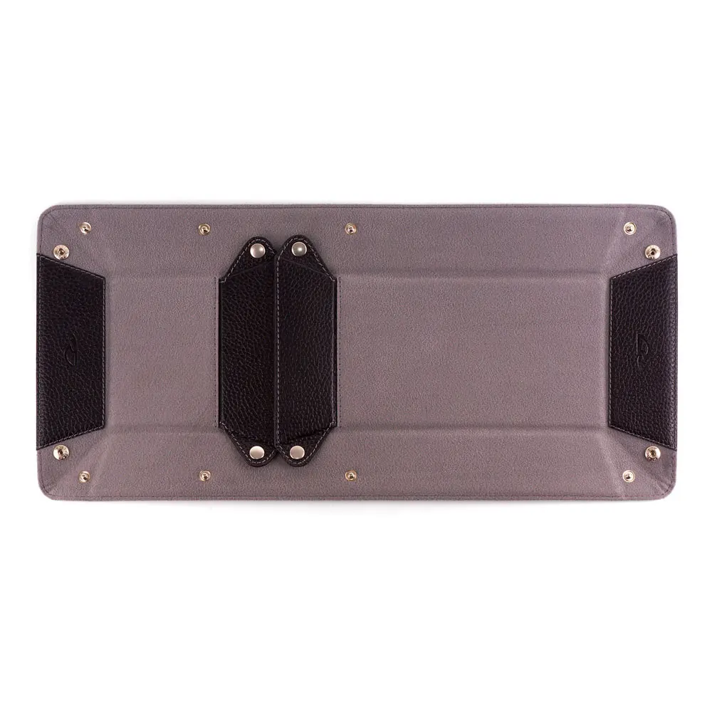 Пользовательский поднос для хранения сервировочный кожаный Catchall