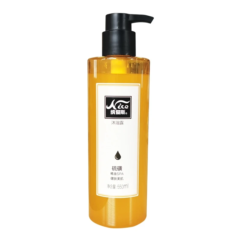 550 мл гель для душа натуральный органический для лица и тела для ухода за кожей Отбеливающий против перхоти гель для душа