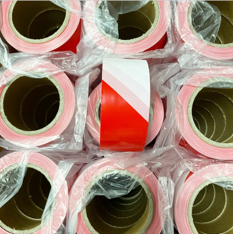 Non adhesive PE caution tape safety marker warning tape barrier belt