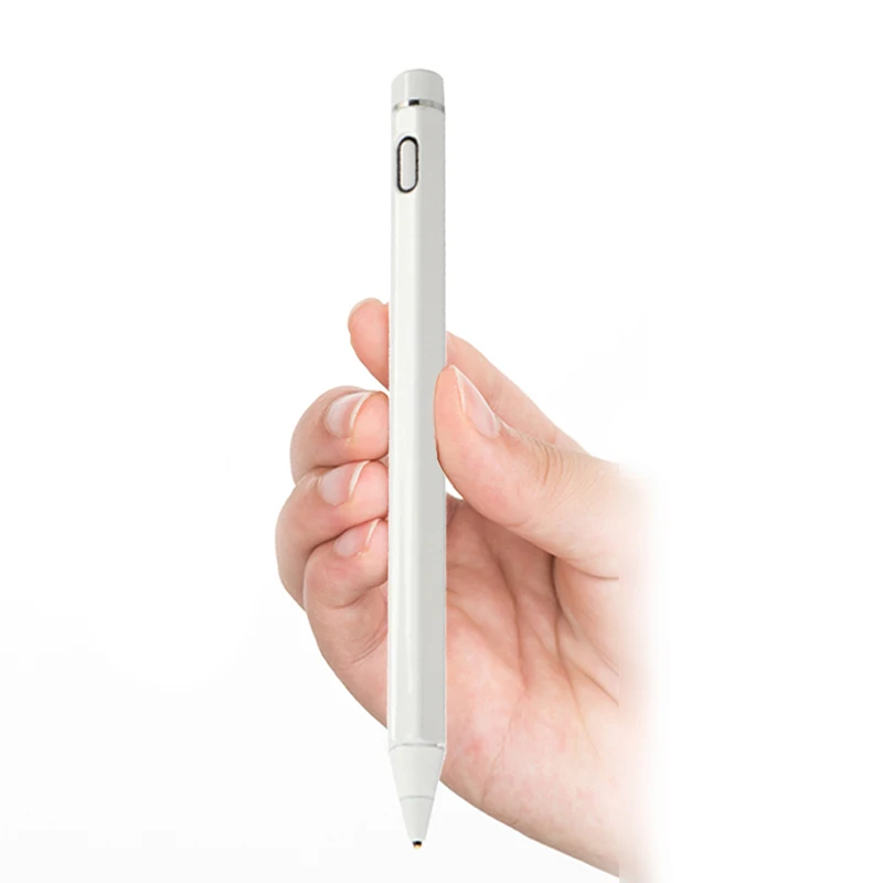 Универсальный емкостный активный сенсорный Стилус тонкий наконечник для сенсорных устройств Android