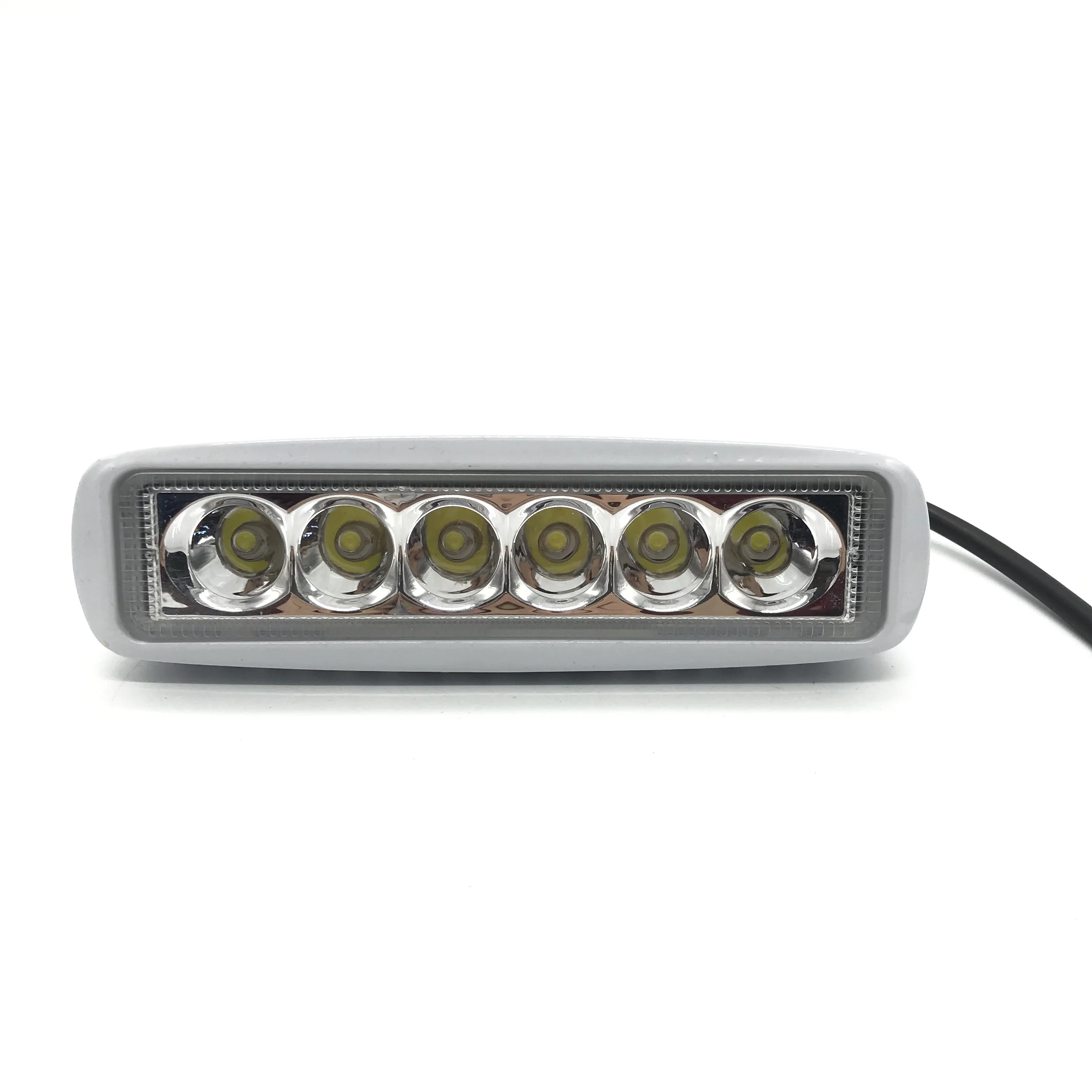 Wholesale Customize Square LED Driving Light Bar 12V 24V 36V Durable Offroad LED Auto light system 6LED Work light Bar