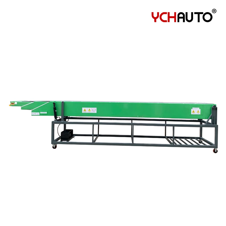 Telescopic conveyor loading unloading cargo with power durable retractable belt conveyor for manufacturer