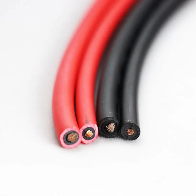 Factory direct sale long cycle life acceptable price cable solar 4mm customizable support OEM
