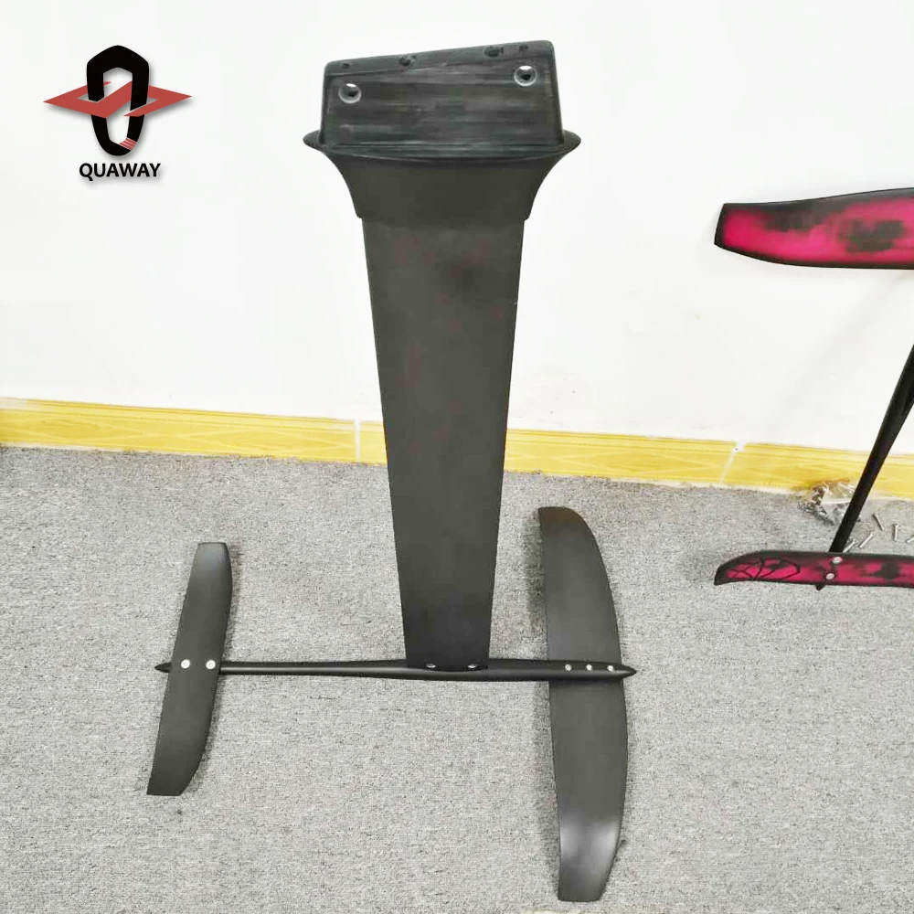 QS-2 High Performance Full Carbon Hydrofoil Good Quality Custom Hydrofoil for Kite Board Foil Surfing