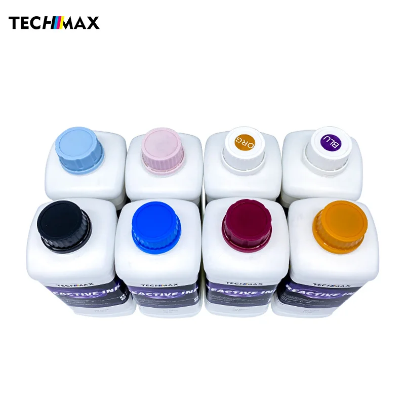 Reactive ink digital textile printer for cotton suitable for Epson dx5 dx6 dx7 5113 print head reactive ink