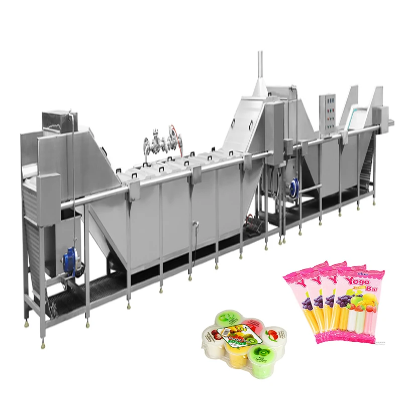 Industrial pasteurized machine manufacturers tunnel machine de pasteurisation de jus