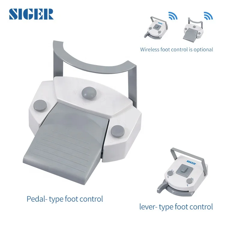 Стоматологическое кресло Siger Medical S30, заводской поставщик, полный интегральный полнофункциональный стоматологический блок класса I со светодиодной подсветкой для клиники