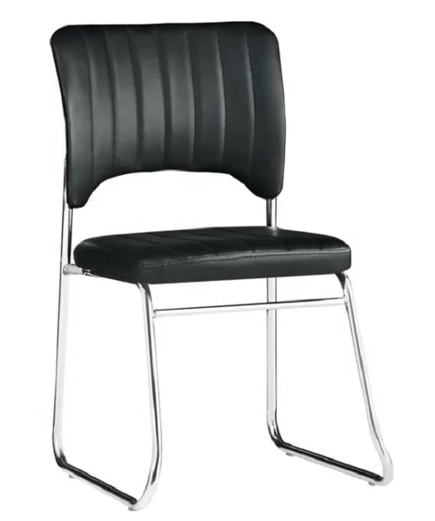 Wholesale cheap stackable conference meeting room PU leather office chair with arm rest