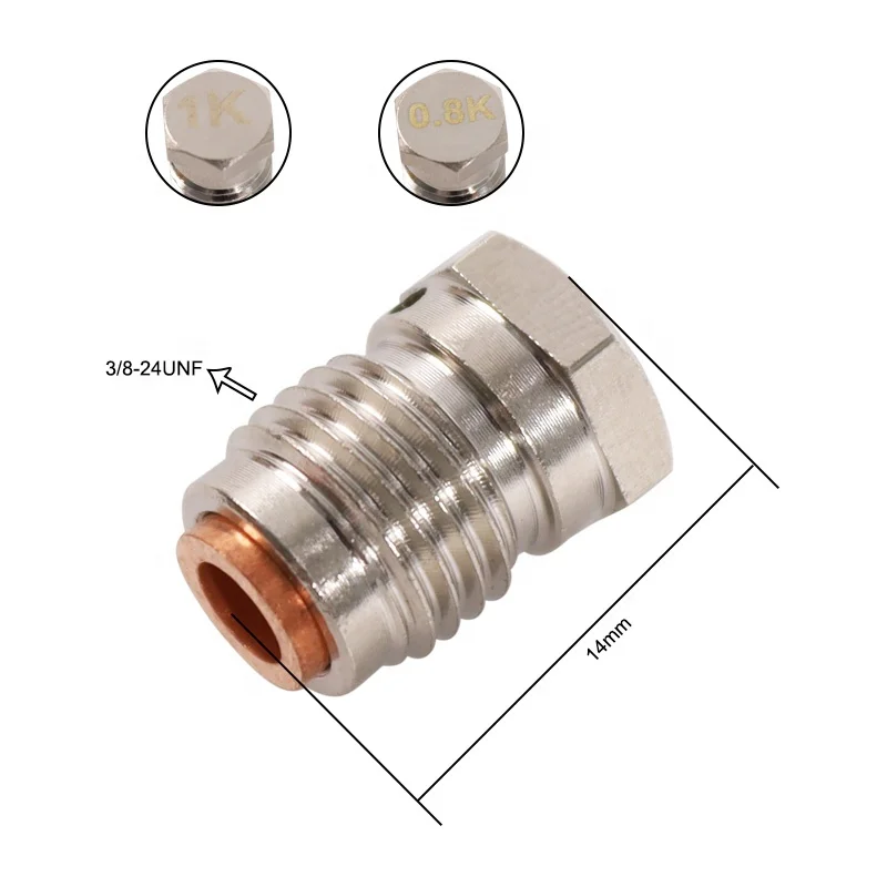 PCP Paintball Burst Disks 0.8K 1K 1.8k 3k 5k 6k 7.5k for Compressed Air Co2 Tank Regulator Valve