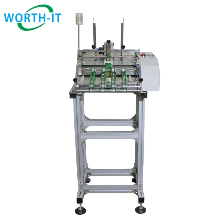 FC-300L OEM Continuous mode operation selectable feeding PLC Control Streamfeeder Friction Feeder for brochures and catalogues