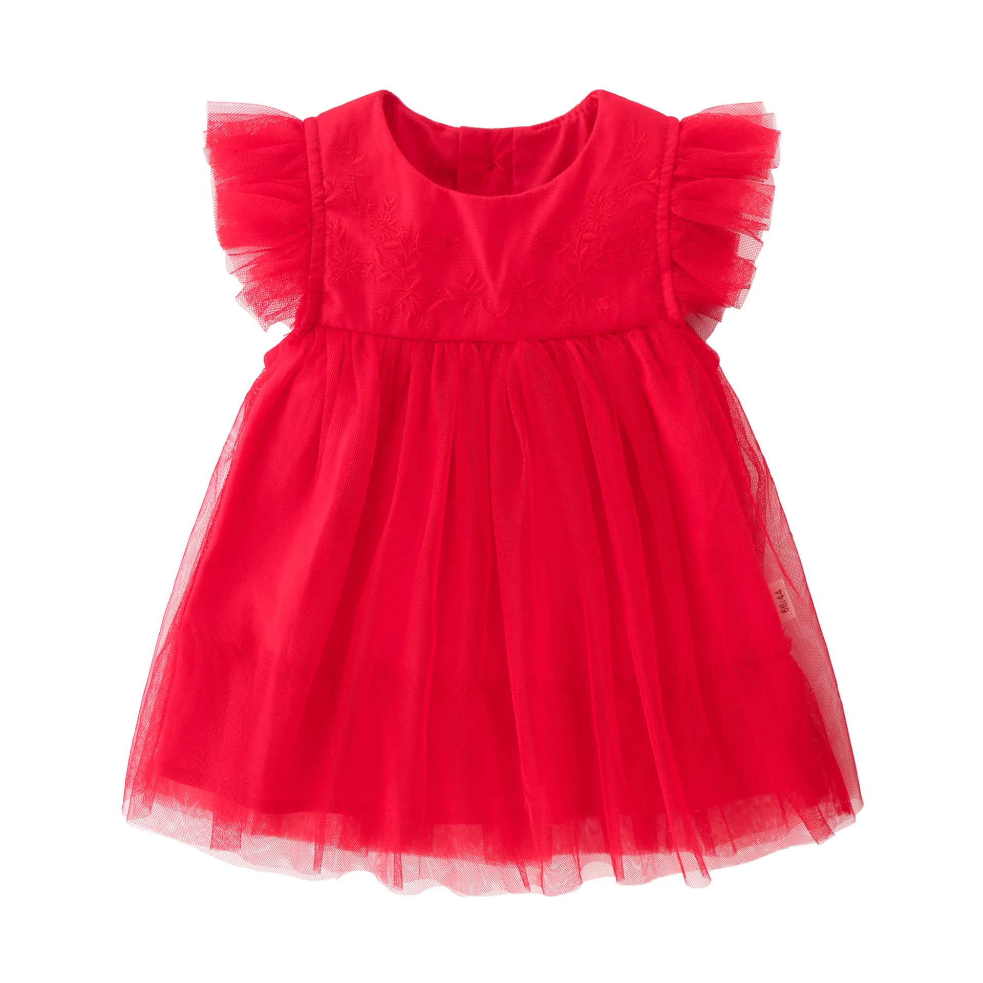 Baby Skirt European And American Style White Mesh Skirt Hair Belt Baby Clothes Dress Princess Yarn Skirt Dress