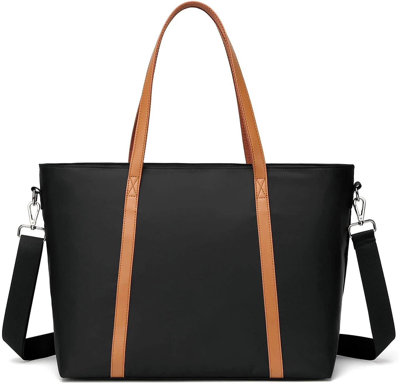 Waterproof Working Teacher Handbag Leather Women Laptop Bag