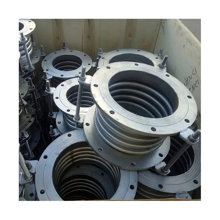 2024 Hot Selling Good Price Stainless Steel Compensator Carbon Steel Welded High Temperature Resistance  Metal Compensator