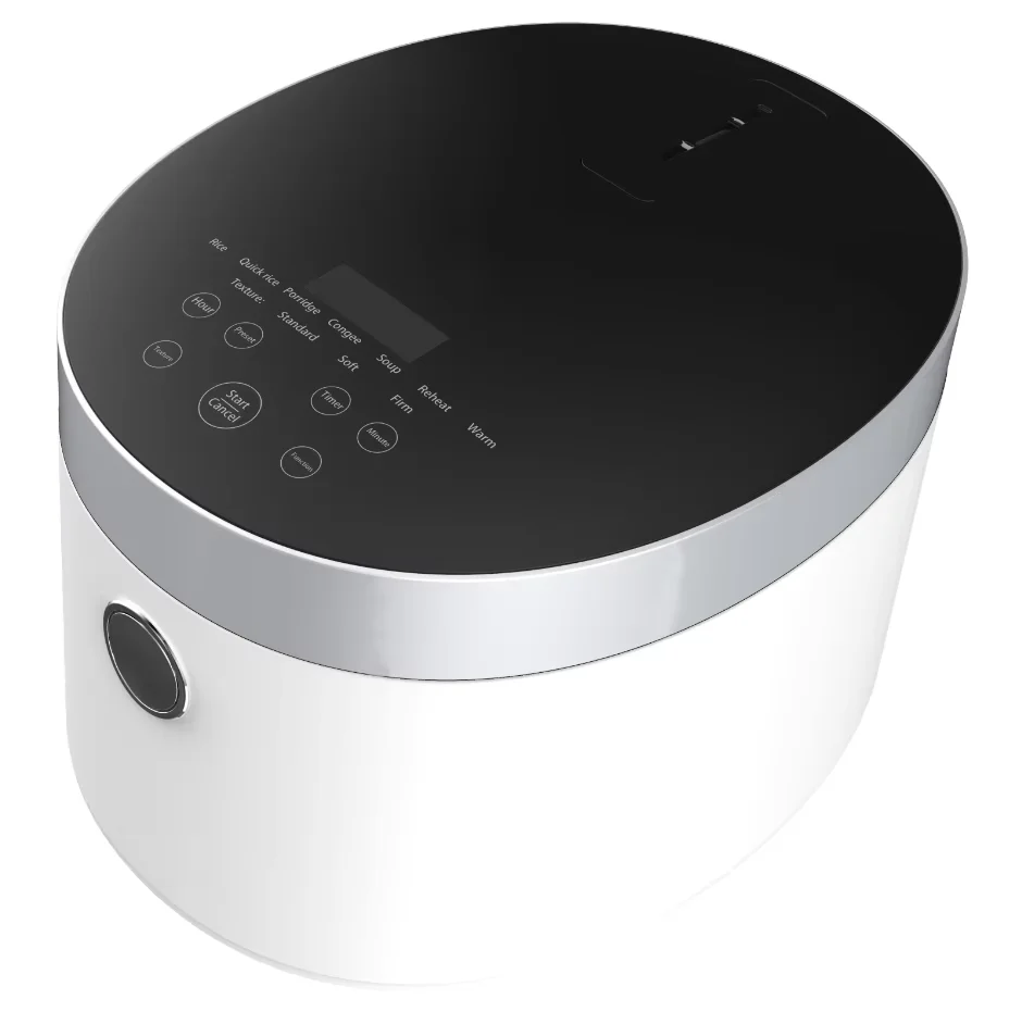 4 л 650 Вт умная многофункциональная электрическая рисоварка с сенсорным управлением и антипригарным покрытием для дома