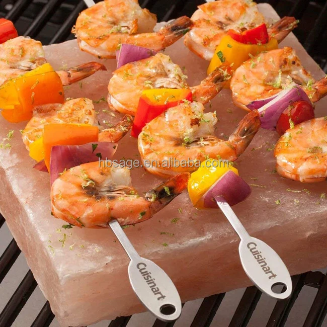 Himalayan Salt Blocks & Cooking Slabs Natural Crystal Rock Salt Tiles Plates for BBQ Barbecue