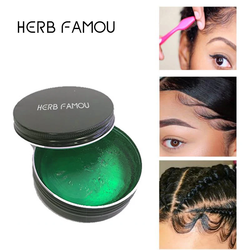 
Private label Hot Sale Edge Control Styling Pomade Hair Edge Control Pomade Edge Gel 