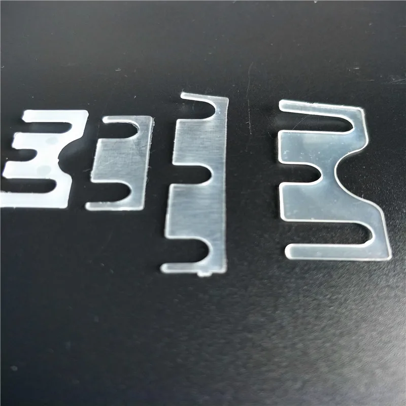 Wholesale Window hinge shim accessories Parts wooden pvc plantation shutters hinge black spacer